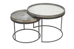 Notre Monde Couchtisch Gestell Set rund