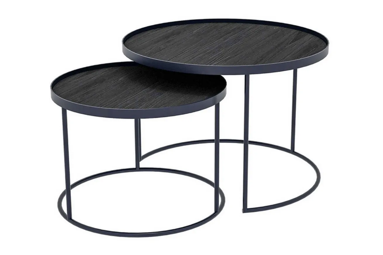 Notre Monde Couchtisch Gestell rund gross