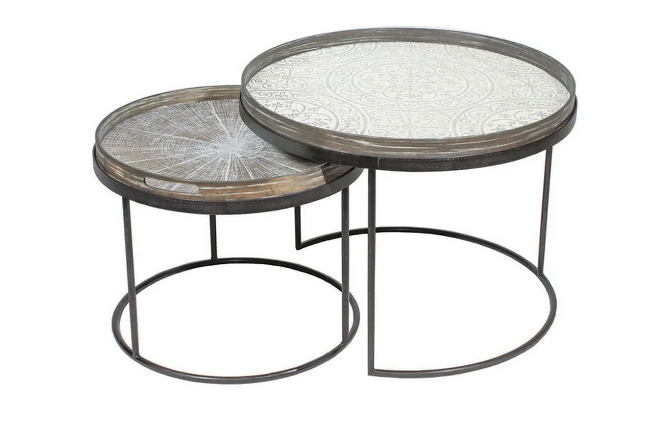 Notre Monde Couchtisch Gestell rund gross