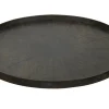 Notre Monde Tablett Black Slice rund D 92 cm