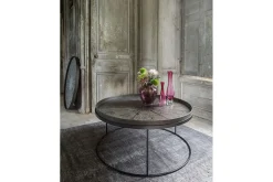 Notre Monde Tablett Black Slice rund D 92 cm