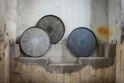 Notre Monde Tablett Black Slice rund D 92 cm