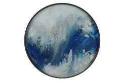 Notre Monde Tablett Blue Mist D 48 cm