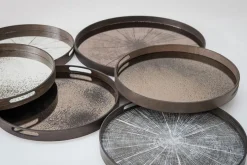 Notre Monde Tablett Bronze Slice D 61 cm