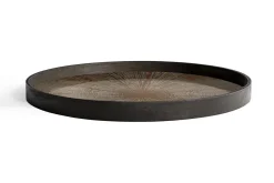 Notre Monde Tablett Bronze Slice D 61 cm