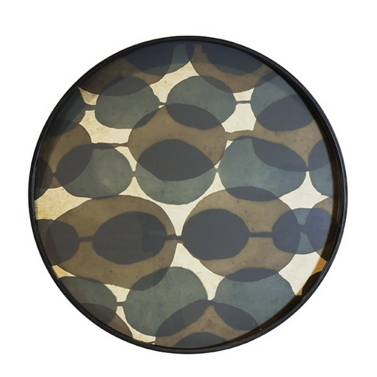 Notre Monde Tablett Connected Dots D 48 cm