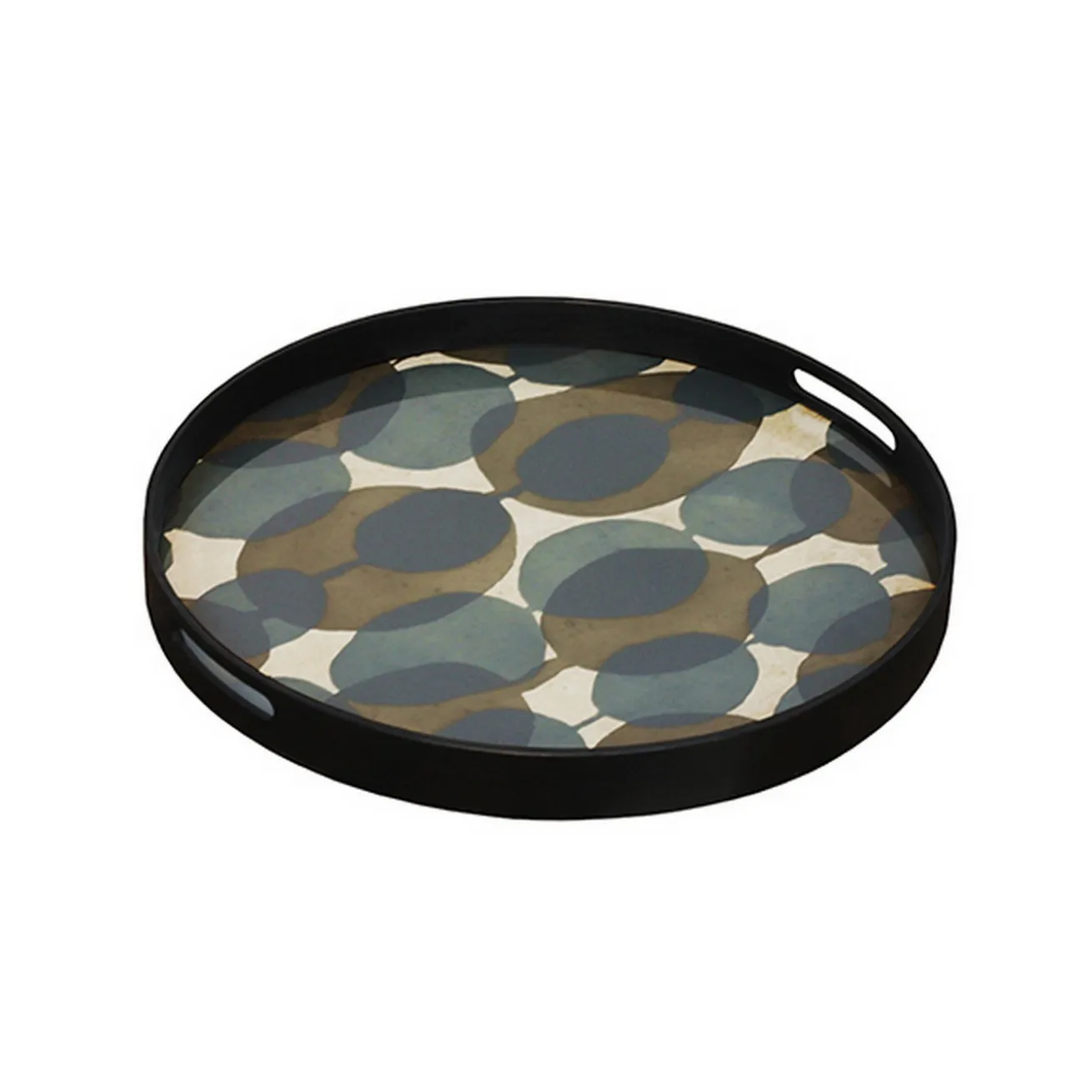 Notre Monde Tablett Connected Dots D 48 cm