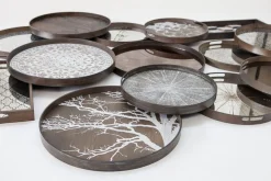 Notre Monde Tablett Driftwood rund D 48 cm