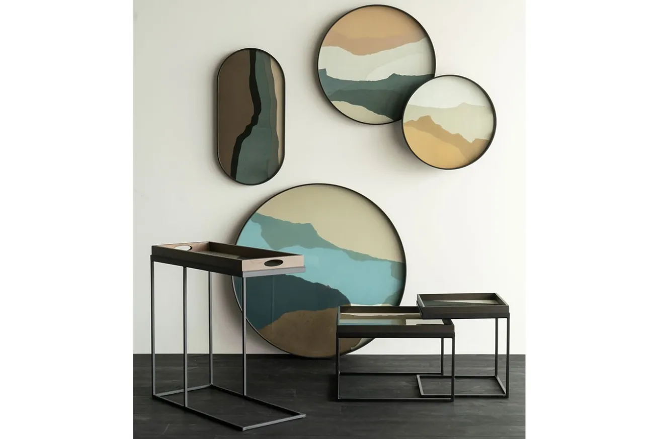 Notre Monde Tablett Graphit Wabi Sabi D 92 cm