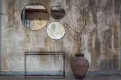 Notre Monde Tablett Heavy Aged rund D 48 cm