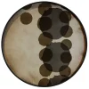 Notre Monde Tablett Slate Layered Dots D 61 cm
