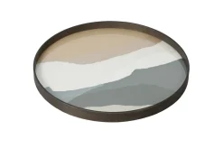 Notre Monde Tablett Slate Wabi Sabi D 61 cm