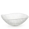 Obstschale Cesira Metall weiss 39 cm