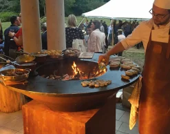 Ofyr Grill Classic Corten XL D 150 cm