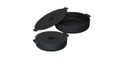 Ofyr Gusseisen Auflauf Set 21-26 cm