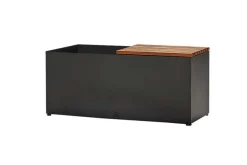 Ofyr Bench Gartenbank Black 100