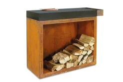 Ofyr Butcher Block Storage Corten 90 Keramik