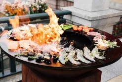 Ofyr Classic Grill Corten 100