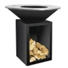 Ofyr Grill Classic Storage Black 100 cm