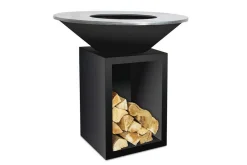 Ofyr Grill Classic Storage Black 85 cm