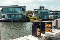 Ofyr Grill Classic Storage Black 85 cm