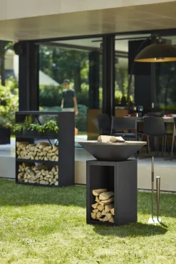 Ofyr Grill Classic Storage Black 85 cm