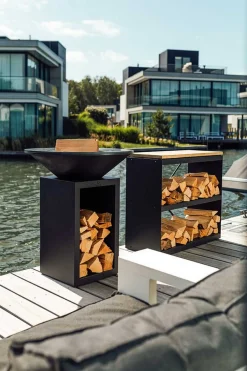 Ofyr Grill Classic Storage Black 85 cm