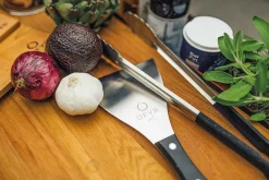 Ofyr Grill Island Corten 100 PRO Teakholz