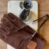 Ofyr Grillhandschuhe braun