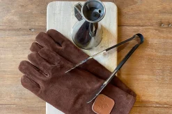 Ofyr Grillhandschuhe braun