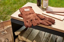 Ofyr Grillhandschuhe braun