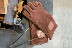 Ofyr Grillhandschuhe braun