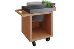 Ofyr Kamado Table Corten Beton B 75 cm