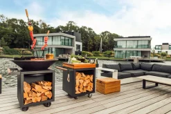 Ofyr Kühlbox Teakholz