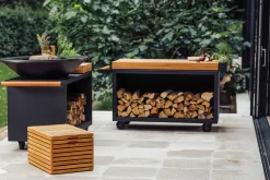 Ofyr Kühlbox Teakholz