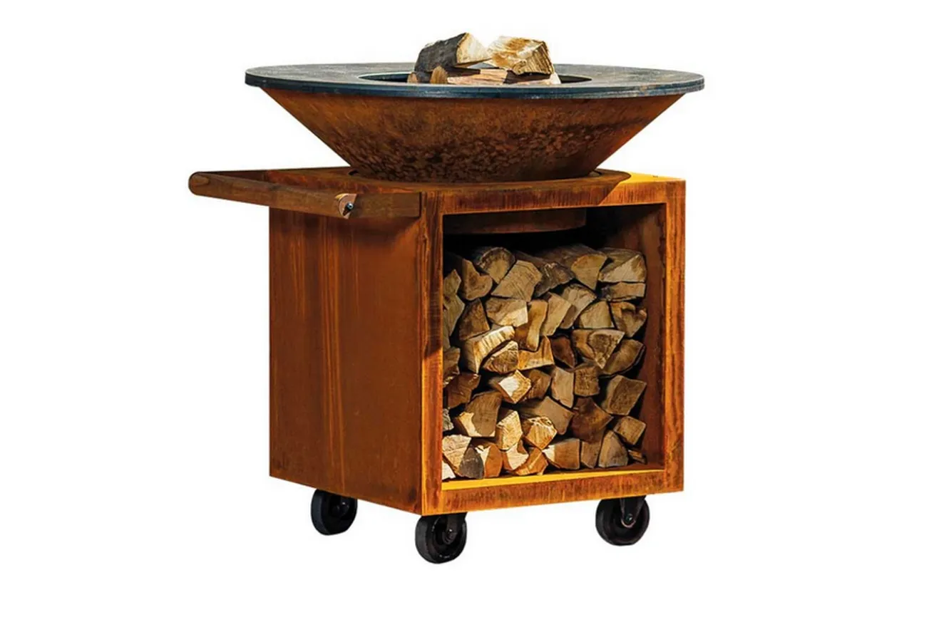 Ofyr Kocheinheit Classic Storage Corten 100 cm PRO