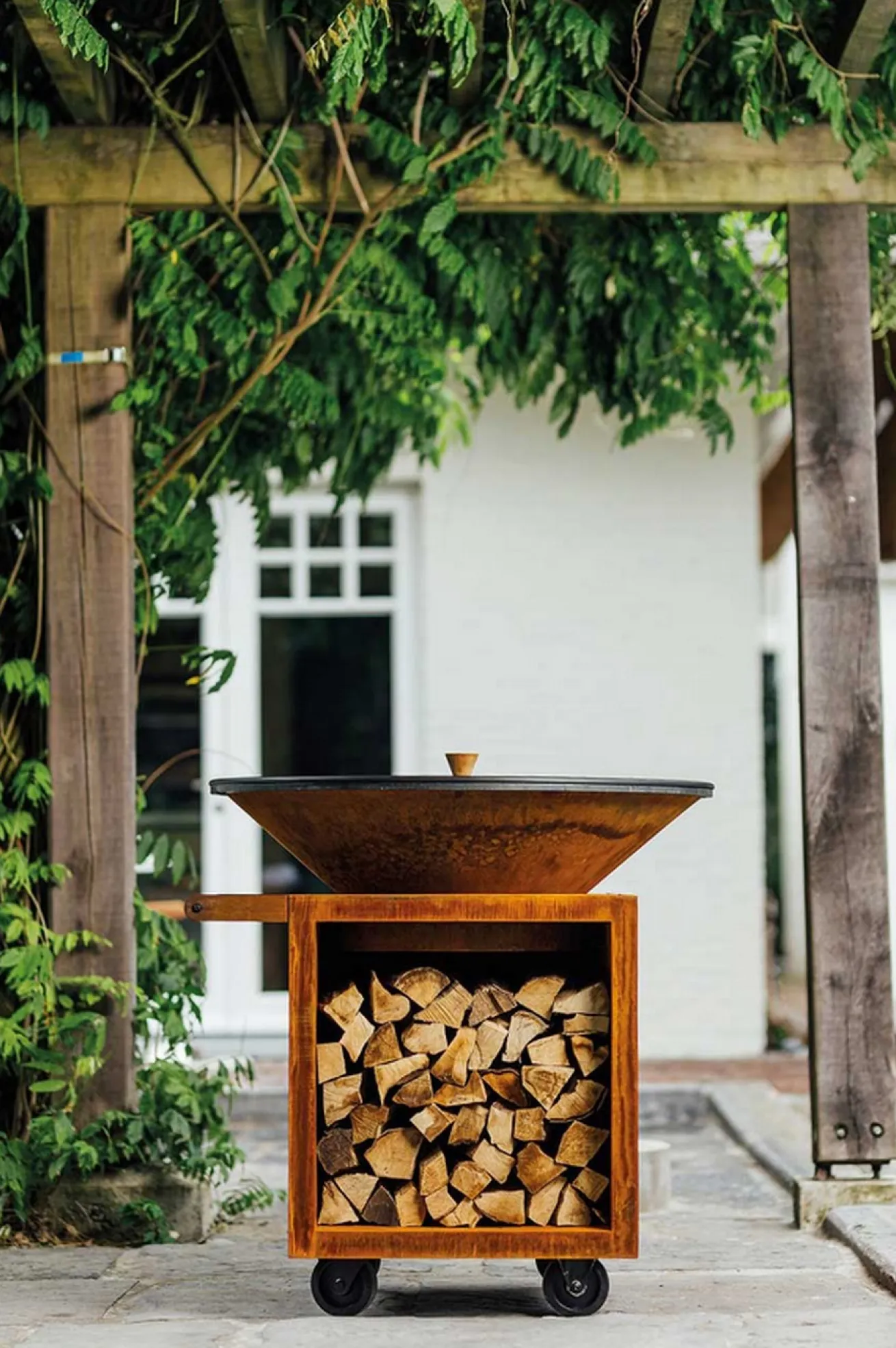 Ofyr Kocheinheit Classic Storage Corten 100 cm PRO