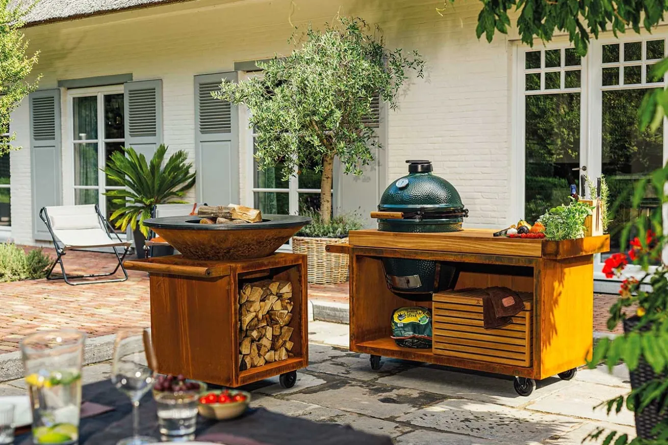 Ofyr Kocheinheit Classic Storage Corten 100 cm PRO