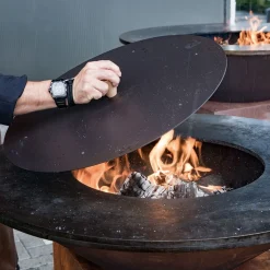 Ofyr Löschdeckel Black 85