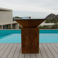 Ofyr Löschdeckel Black 100