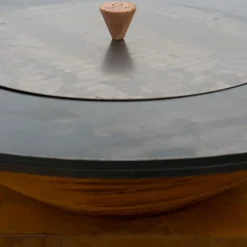 Ofyr Löschdeckel Black 100