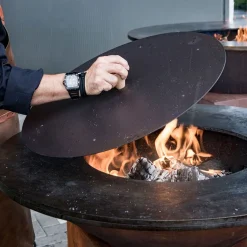 Ofyr Löschdeckel Black XL