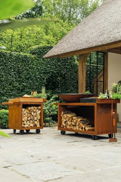 Ofyr PRO Island Grill Corten 100 Keramik