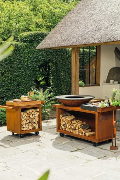 Ofyr PRO Island Grill Corten 100 Keramik