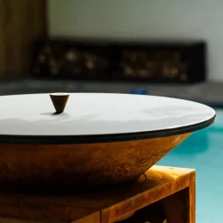 Ofyr Schutzdeckel Black 100 cm