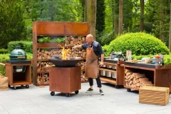 Ofyr Storage Insert PRO Teakholz Large