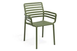 Outdoor Armlehnstuhl Doga grün
