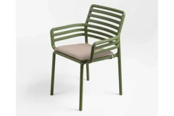 Outdoor Armlehnstuhl Doga grün