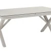 Outdoor Ausziehtisch Hillmond beige 166