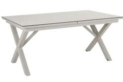 Outdoor Ausziehtisch Hillmond beige 166